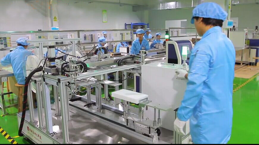 Foshan Shunde Kinglei Environment And Technology Co., Ltd. manufacturer production line