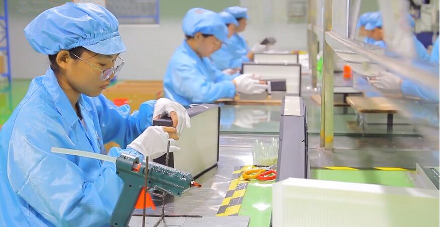 Foshan Shunde Kinglei Environment And Technology Co., Ltd. manufacturer production line