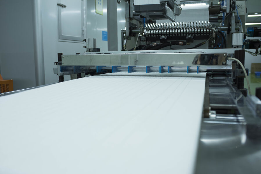 佛山市顺德区金磊环保科技有限公司 manufacturer production line