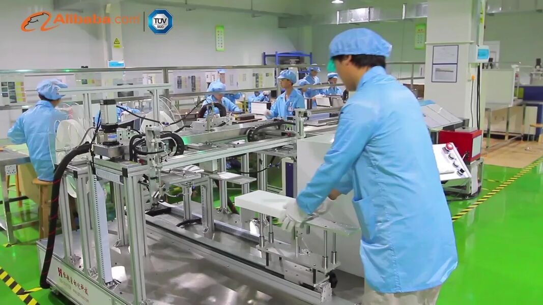 佛山市顺德区金磊环保科技有限公司 manufacturer production line