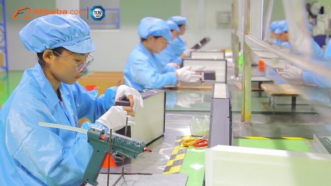 佛山市顺德区金磊环保科技有限公司 manufacturer production line