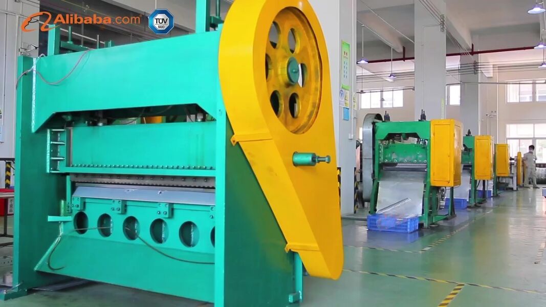佛山市顺德区金磊环保科技有限公司 manufacturer production line