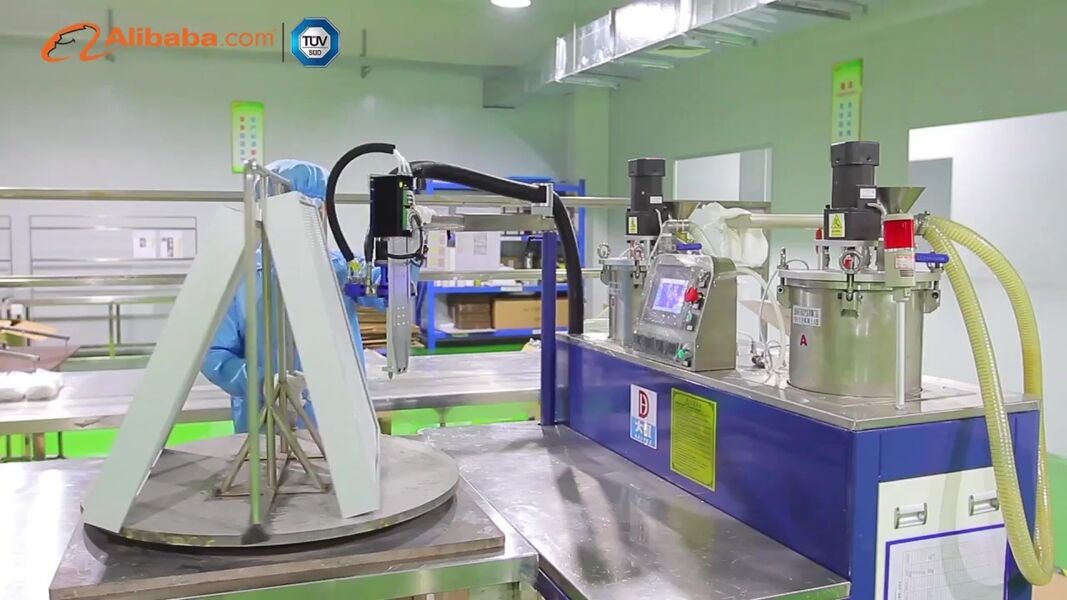 佛山市顺德区金磊环保科技有限公司 manufacturer production line