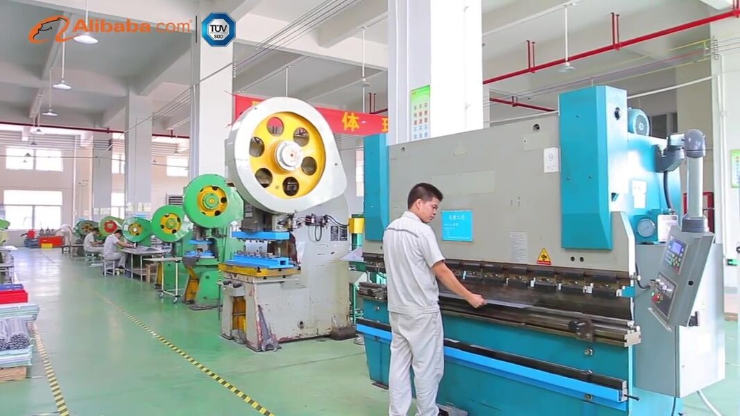 佛山市顺德区金磊环保科技有限公司 manufacturer production line